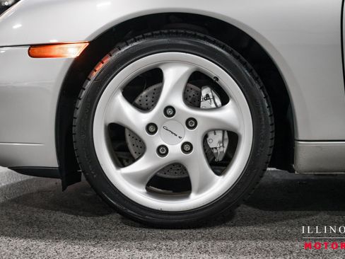Used 1999 Porsche 911 Carrera 4 AWD/4WD image 9