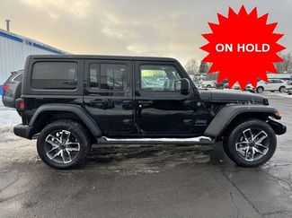 Used 2024 Jeep Wrangler Unlimited w/ Convenience Group video 1