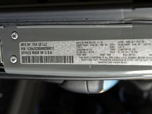 Used 2022 Jeep Wrangler Rubicon w/ Steel Bumper Group AWD/4WD image 31