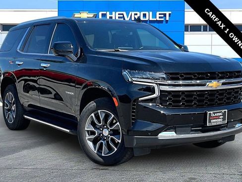 Used 2024 Chevrolet Tahoe LS w/ Driver Alert Package RWD image 1