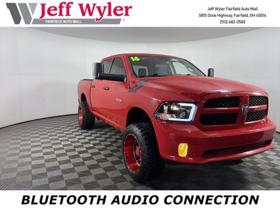 Used 2016 RAM 1500 Express