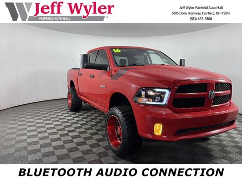 Used 2016 RAM 1500 Express image 1