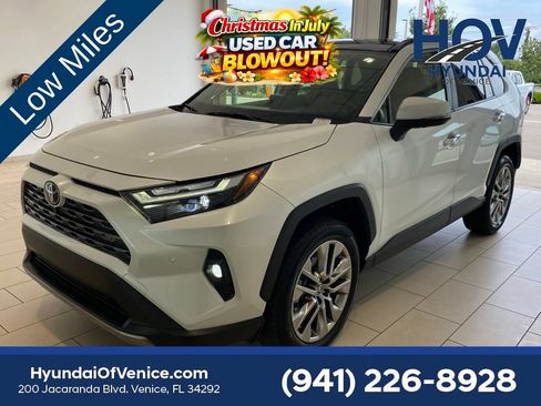 Used 2024 Toyota RAV4 Limited w/ Advanced Technology Package AWD/4WD image 53