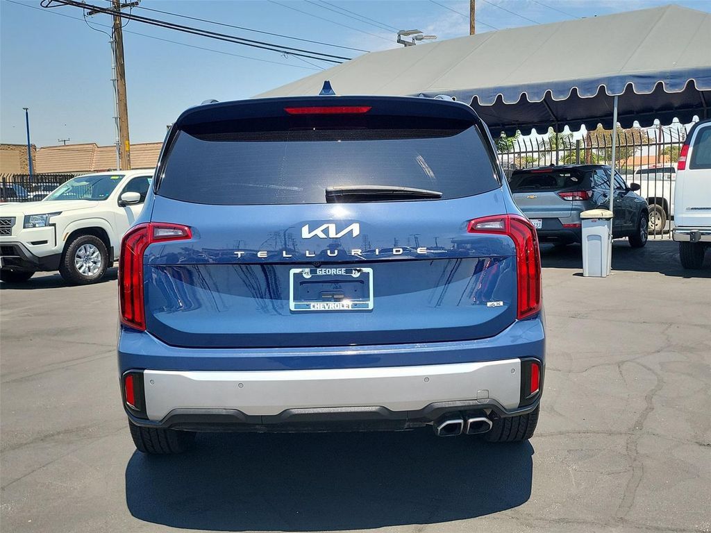 Used 2023 Kia Telluride S w/ S Sunroof Package AWD/4WD image 30