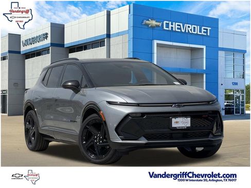 New 2026 Chevrolet Equinox EV RS FWD image 1