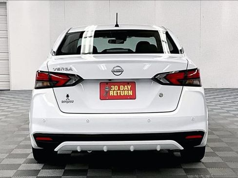 New 2025 Nissan Versa S w/ S Plus Package FWD image 4