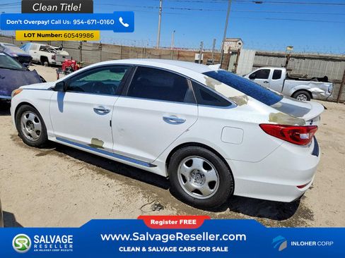 Used 2015 Hyundai Sonata Sport w/ Option Group 04 FWD image 3