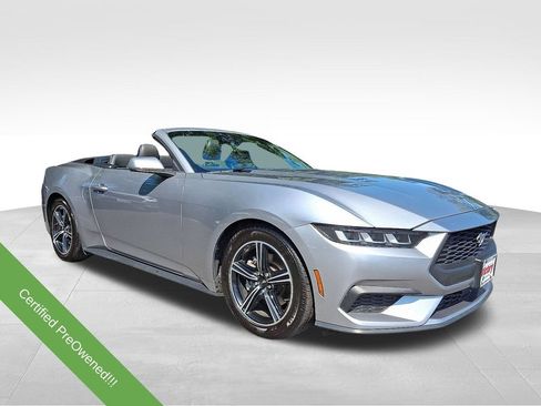 Used 2024 Ford Mustang Convertible RWD image 1