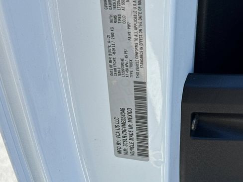 Used 2021 RAM ProMaster 2500 FWD image 38