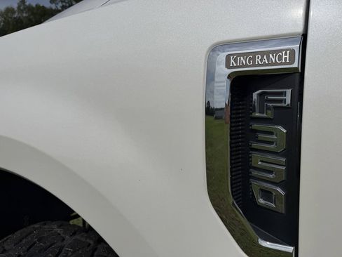 Used 2019 Ford F350 King Ranch w/ King Ranch Ultimate Package AWD/4WD image 10