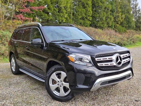 Used 2017 Mercedes-Benz GLS 450 4MATIC image 9