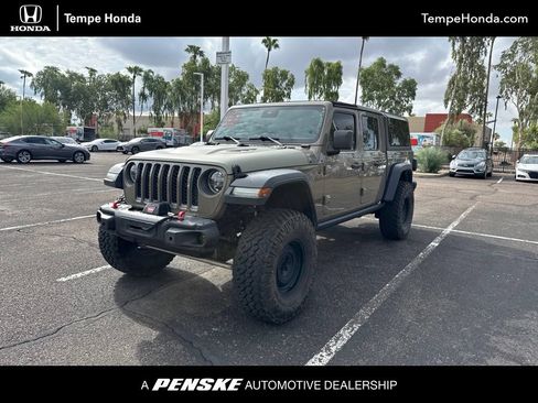 Used 2020 Jeep Gladiator Rubicon AWD/4WD image 1