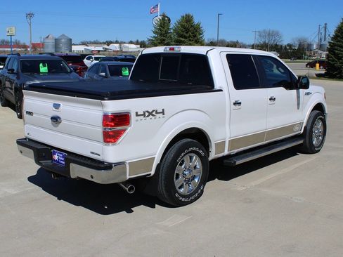 Used 2012 Ford F150 Lariat w/ Lariat Chrome Pkg image 5