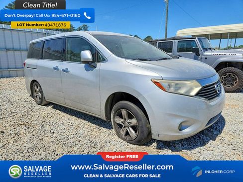 Used 2015 Nissan Quest SV FWD image 5