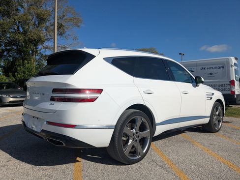 Used 2022 Genesis GV80 2.5T w/ Prestige Package 04 AWD/4WD image 5