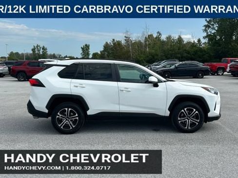 Used 2020 Toyota RAV4 LE w/ All Weather Liner Package AWD/4WD image 2