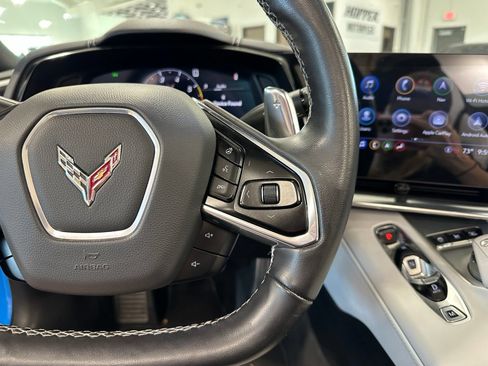 Used 2021 Chevrolet Corvette Stingray Preferred Conv w/ Z51 Performance Package RWD image 15