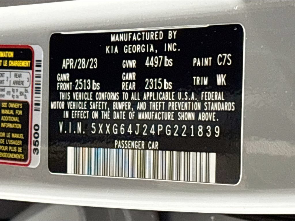 Used 2023 Kia K5 GT-Line w/ GT-Line Premium Package AWD/4WD image 25