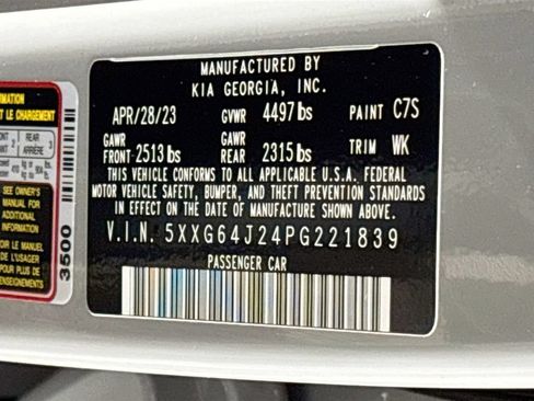 Used 2023 Kia K5 GT-Line w/ GT-Line Premium Package AWD/4WD image 25