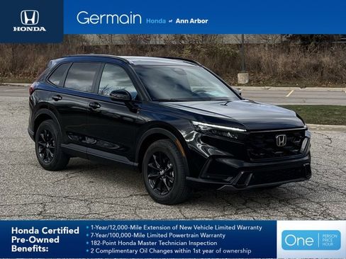 Certified 2026 Honda CR-V Sport-L image 1