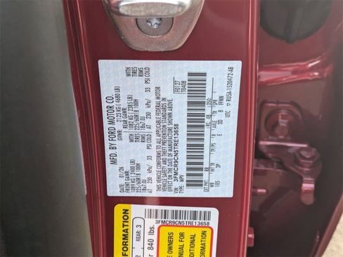 New 2026 Ford Bronco Sport Outer Banks image 23