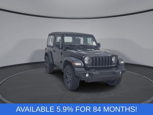 New 2026 Jeep Wrangler Sport image 5