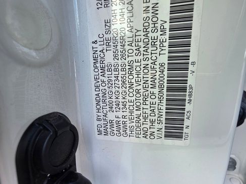 Used 2022 Honda Passport EX-L image 31