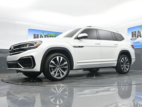 Used 2023 Volkswagen Atlas SEL Premium AWD/4WD image 22