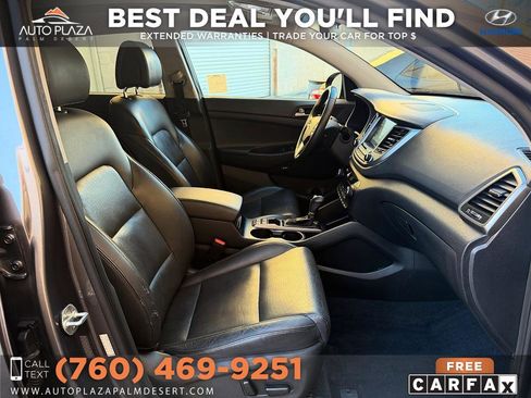 Used 2017 Hyundai Tucson Limited w/ Limited Ultimate Package 03 FWD image 12
