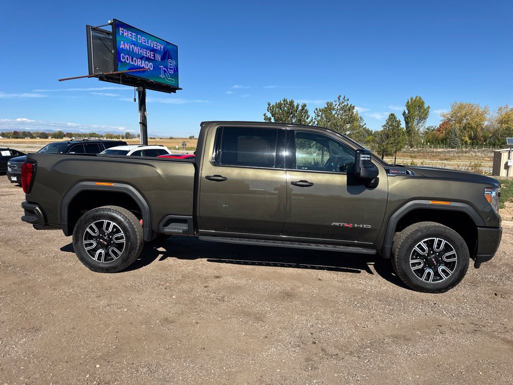 Certified 2023 GMC Sierra 2500 AT4 w/ AT4 Premium Plus Package AWD/4WD image 8