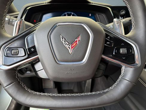 Certified 2024 Chevrolet Corvette Stingray Coupe w/ Battery Protection Package RWD image 15