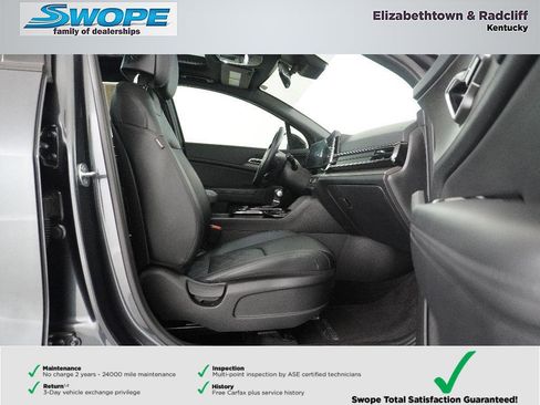 Used 2024 Kia Sportage X-Line w/ X-Line Premium Package AWD/4WD image 10
