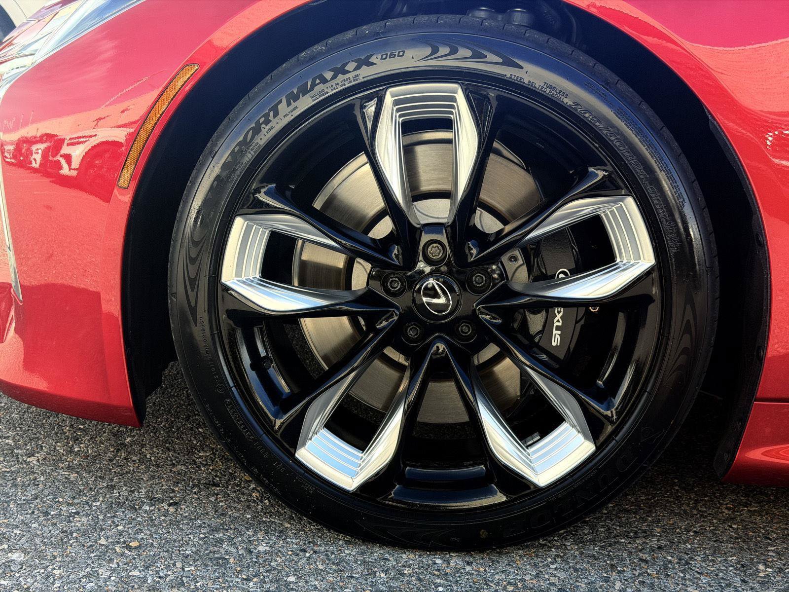 Used 2024 Lexus LC 500 Convertible w/ Touring Package RWD image 49