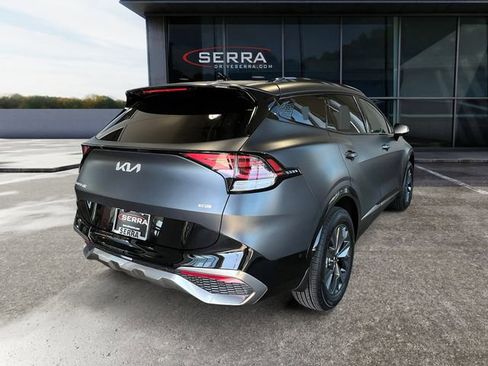 Certified 2025 Kia Sportage SX Prestige AWD/4WD image 4