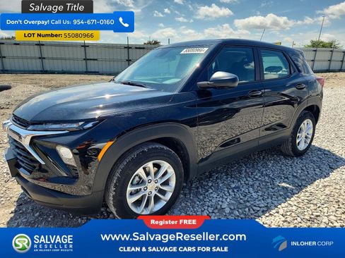 Used 2026 Chevrolet TrailBlazer LS FWD image 1