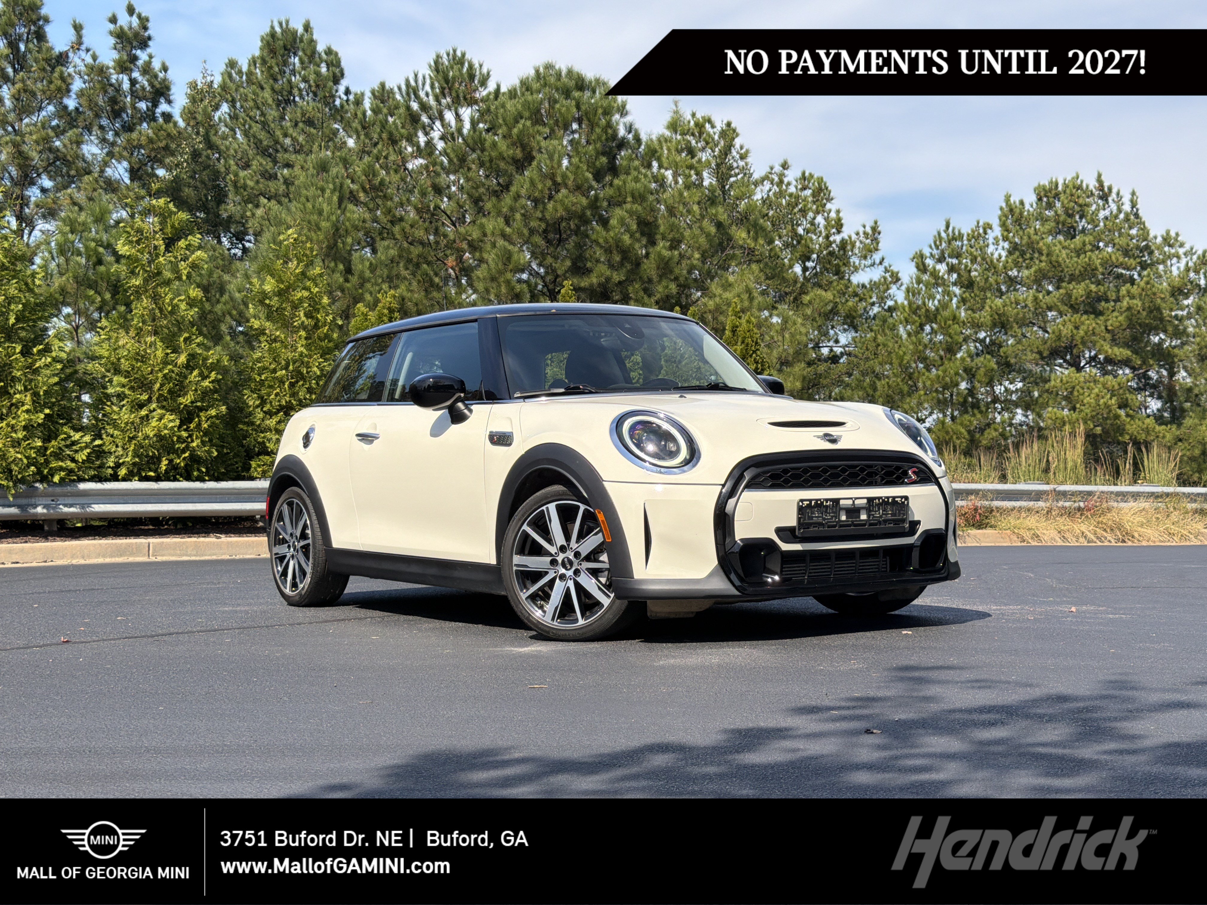 Used 2023 MINI Cooper S FWD image 1