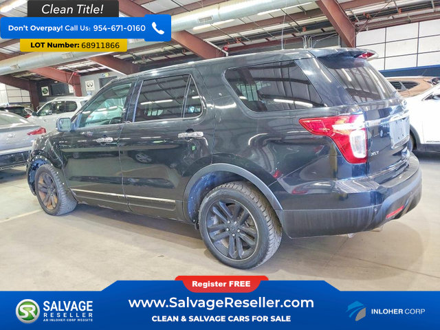 Used 2013 Ford Explorer XLT AWD/4WD image 3