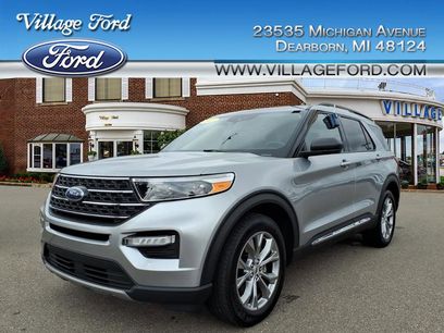 Certified 2023 Ford Explorer XLT w/ Equipment Group 202A