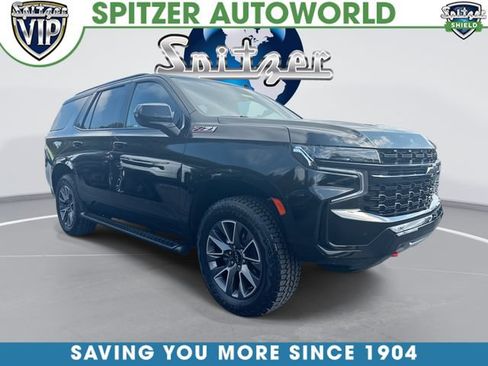 Certified 2024 Chevrolet Tahoe Z71 w/ Max Trailering Package AWD/4WD image 1