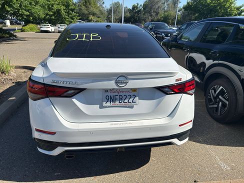 Used 2024 Nissan Sentra SR FWD image 5