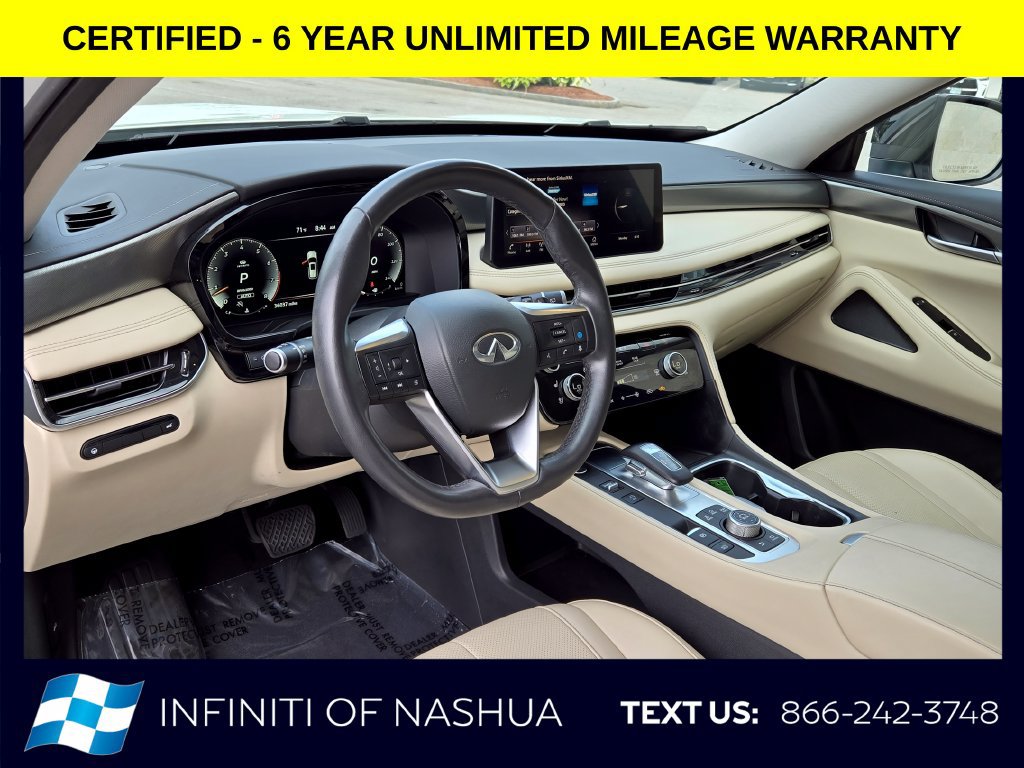 Certified 2023 INFINITI QX60 Luxe w/ Cargo Package AWD/4WD image 4