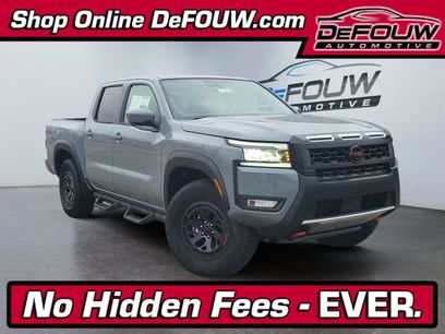 New 2026 Nissan Frontier PRO-4X