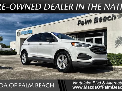 Used 2020 Ford Edge SE image 1