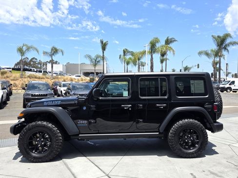 Certified 2025 Jeep Wrangler Unlimited Sport S 4xe AWD/4WD image 2