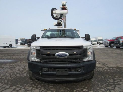 Used 2017 Ford F550 4x4 Regular Cab Super Duty image 8