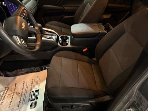 Used 2024 Chevrolet Colorado W/T w/ Advanced Trailering Package RWD image 9
