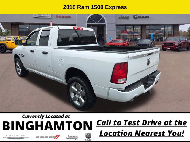Used 2018 RAM 1500 Express w/ Express Value Package AWD/4WD image 7