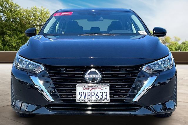 Certified 2025 Nissan Sentra S FWD image 2