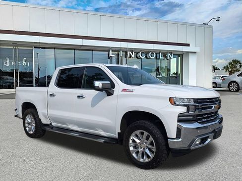 Used 2020 Chevrolet Silverado 1500 LTZ w/ LTZ Premium Package AWD/4WD image 1