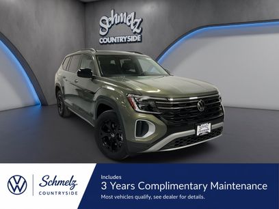 New 2026 Volkswagen Atlas Peak Edition